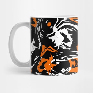 Witch Halloween Abstract Mug